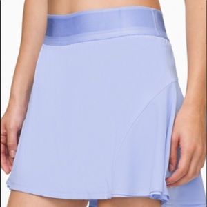 Lulumon Morning Match Skirt -size 8 tall